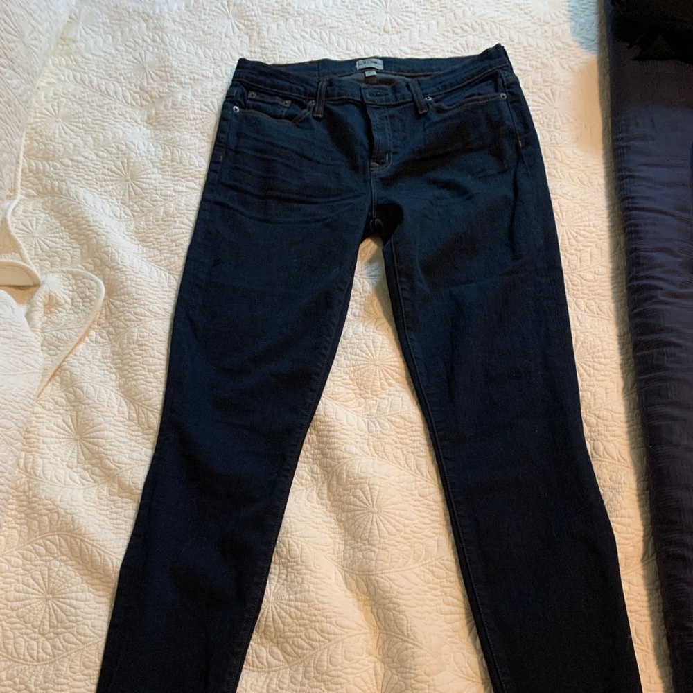 J.Crew: 30 Tall toothpick jean